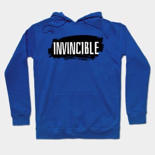 I'm INVINCIBLE Hoodie